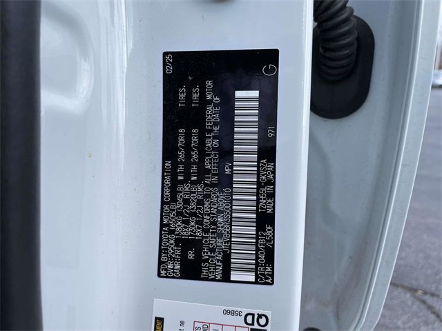 Used 2025 Toyota 4Runner TRD Off-Road image 32