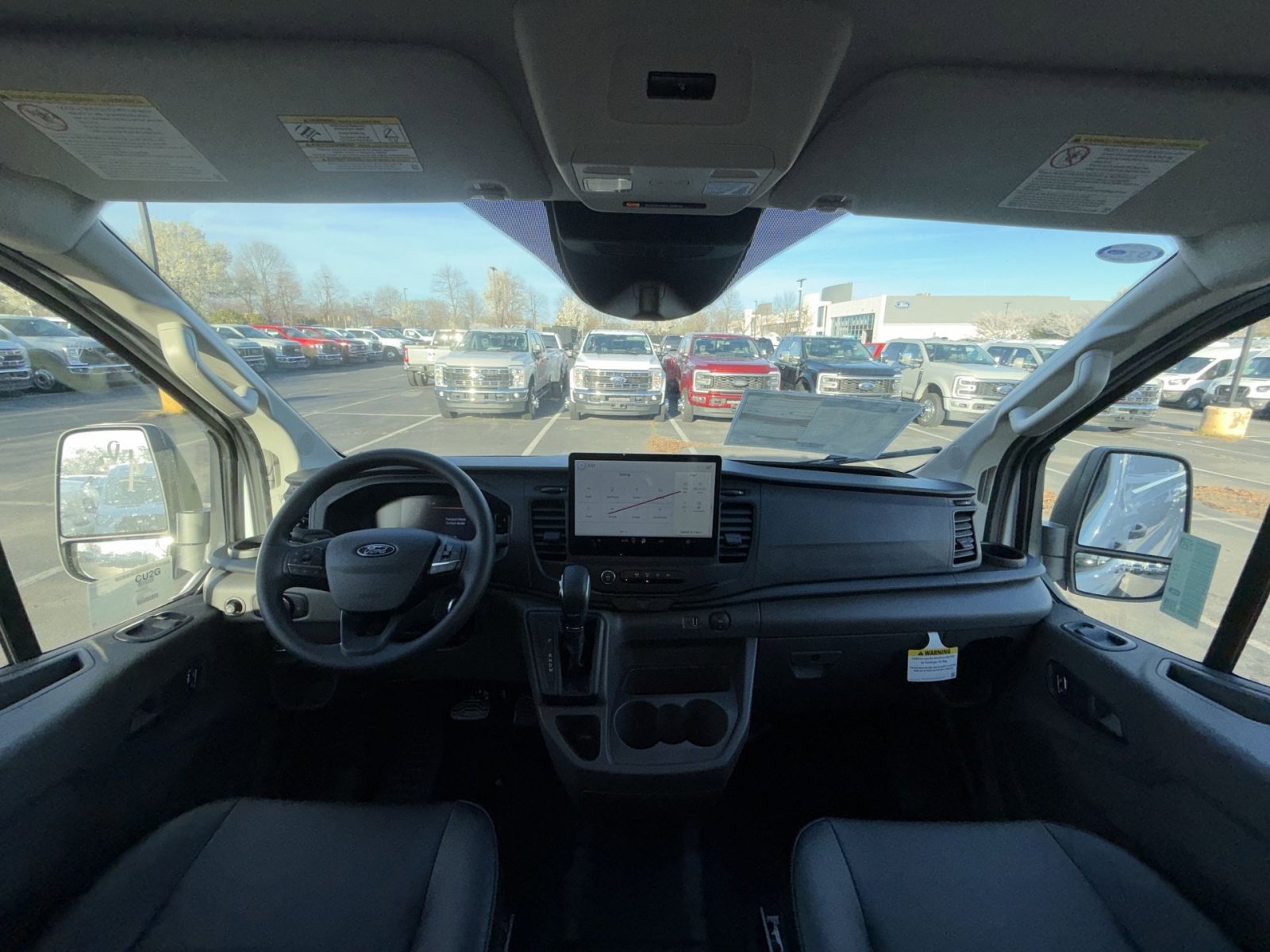 New 2026 Ford Transit 250 Low Roof AWD w/ Load Area Protection Package image 37