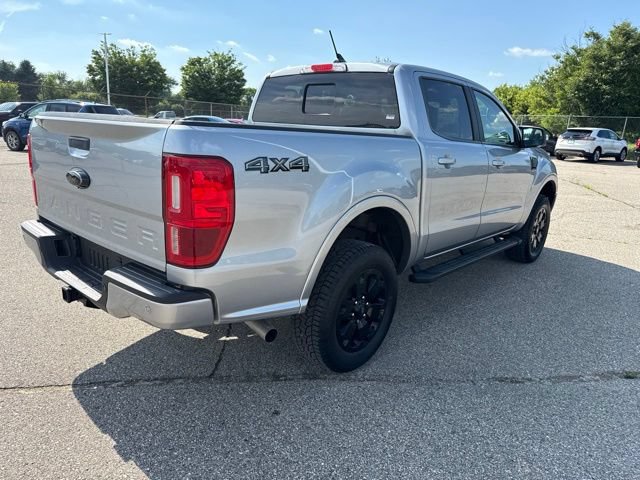 Certified 2023 Ford Ranger Lariat w/ Equipment Group 501A High AWD/4WD image 8
