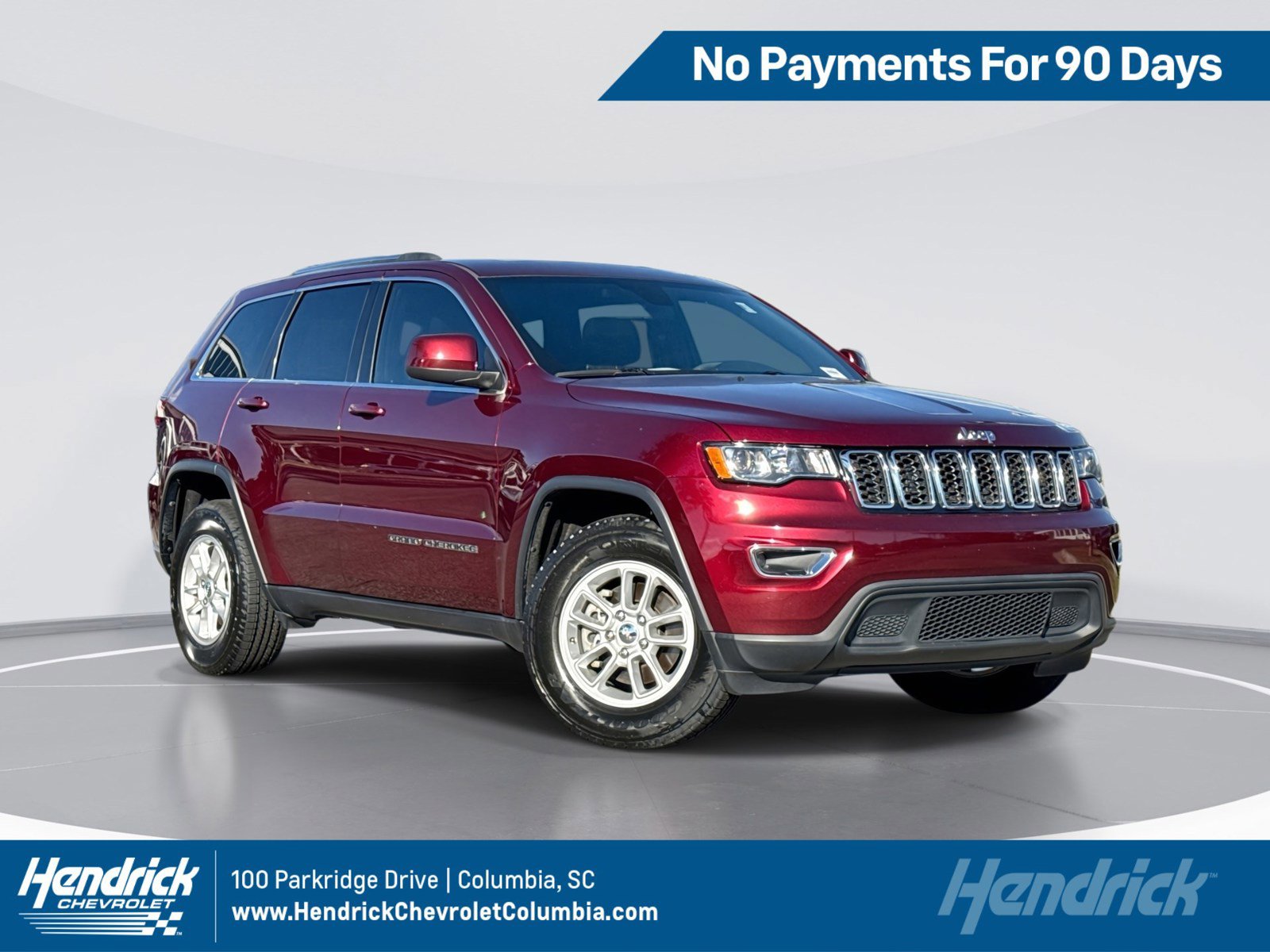 Used 2020 Jeep Grand Cherokee Laredo