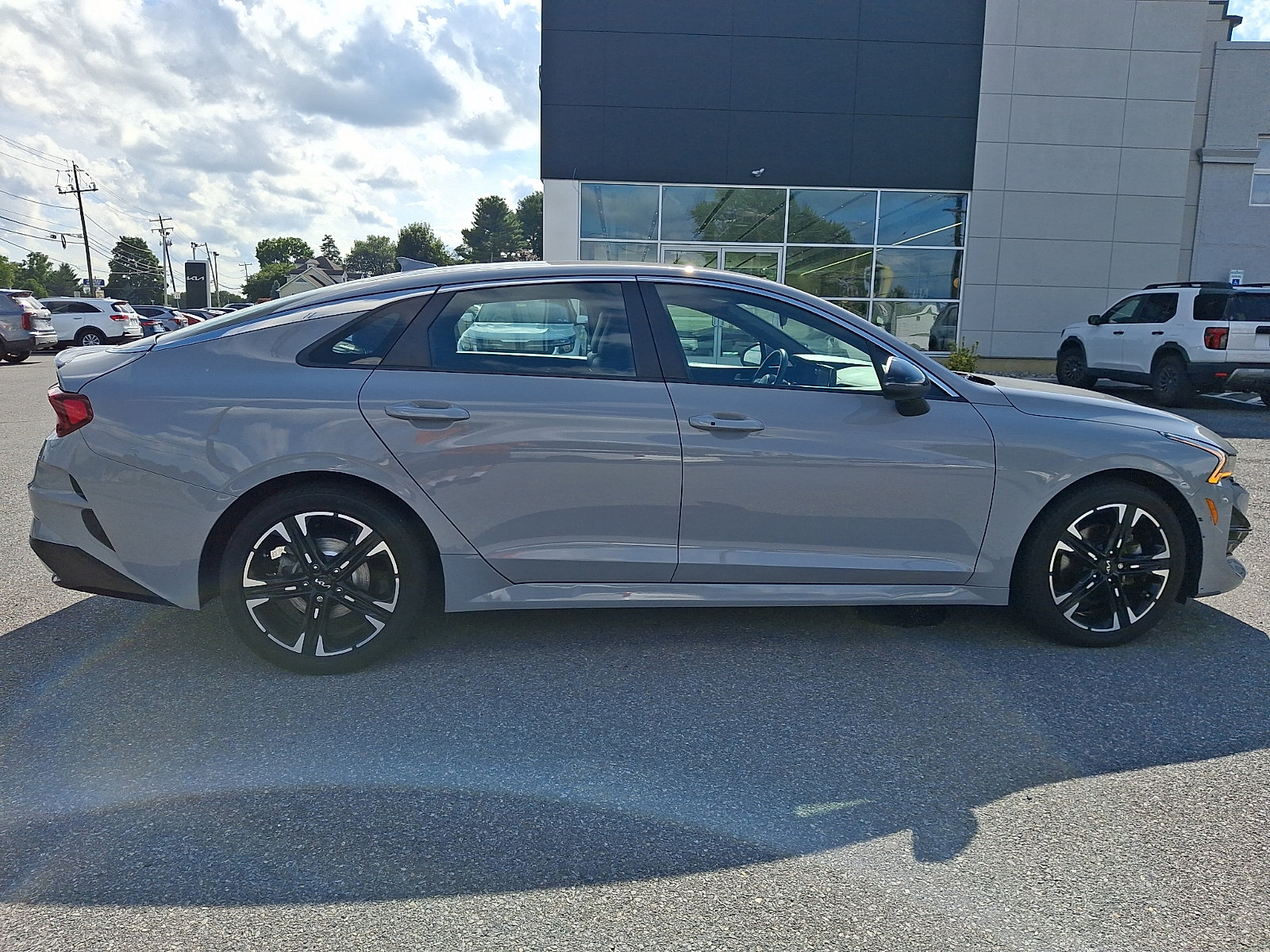 Certified 2023 Kia K5 GT-Line w/ GT-Line Premium Package FWD image 7