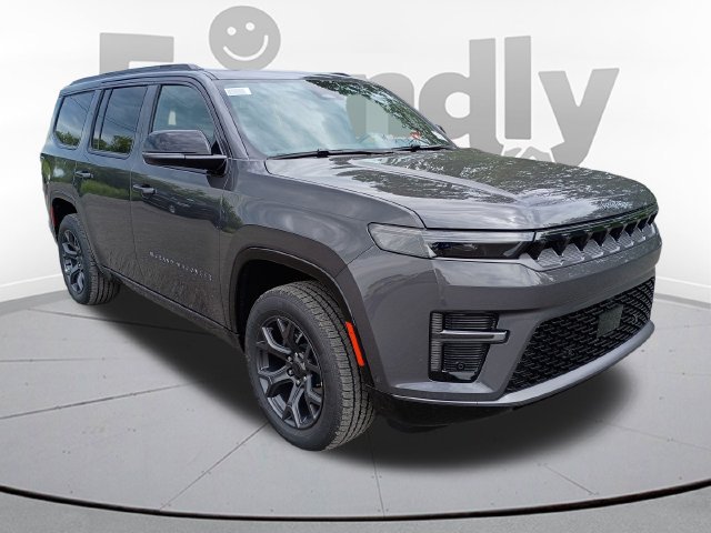 New 2026 Jeep Grand Wagoneer Limited w/ Premium Group II AWD/4WD image 3