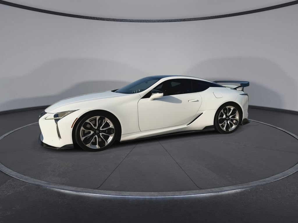 Used 2018 Lexus LC 500 Coupe w/ Performance Package RWD image 5