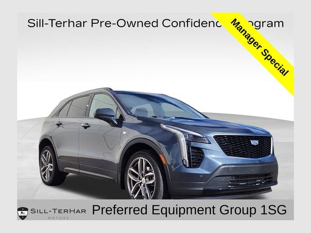 Used 2020 Cadillac XT4 Sport w/ Cold Weather Package