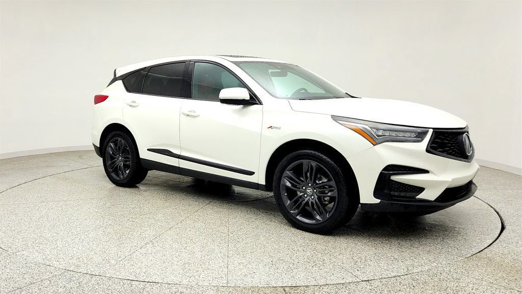 Used 2019 Acura RDX A-Spec AWD/4WD image 3