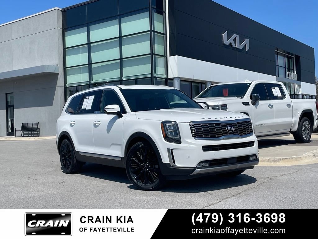 Used 2021 Kia Telluride SX w/ SX Prestige Package
