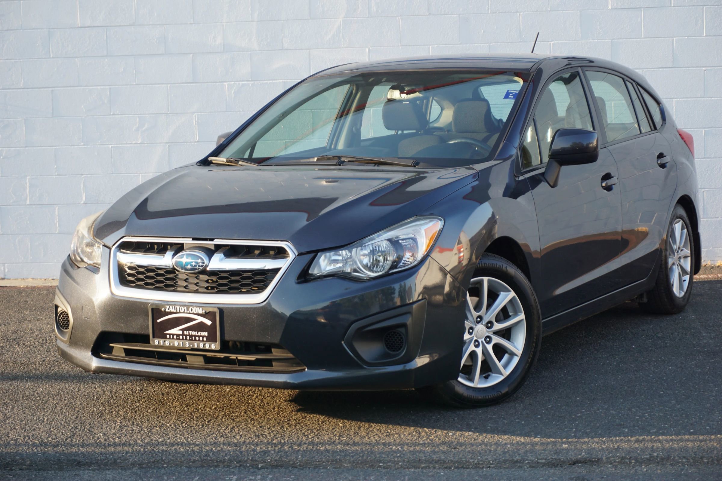 Used 2014 Subaru Impreza 2.0i Premium w/ All-Weather Package w/CVT