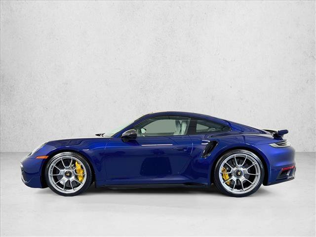 Certified 2022 Porsche 911 Turbo S AWD/4WD image 2