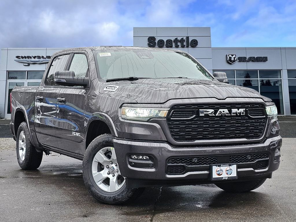 New 2026 RAM 1500 Big Horn 360° Tour
