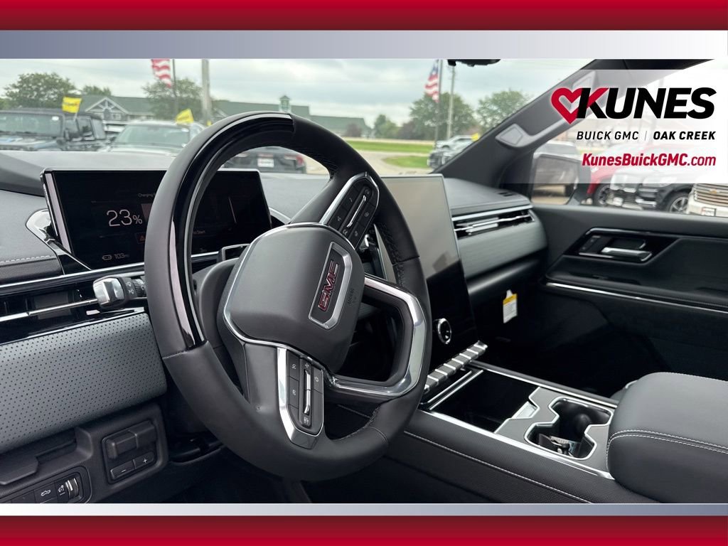 New 2026 GMC Sierra EV AT4 image 13