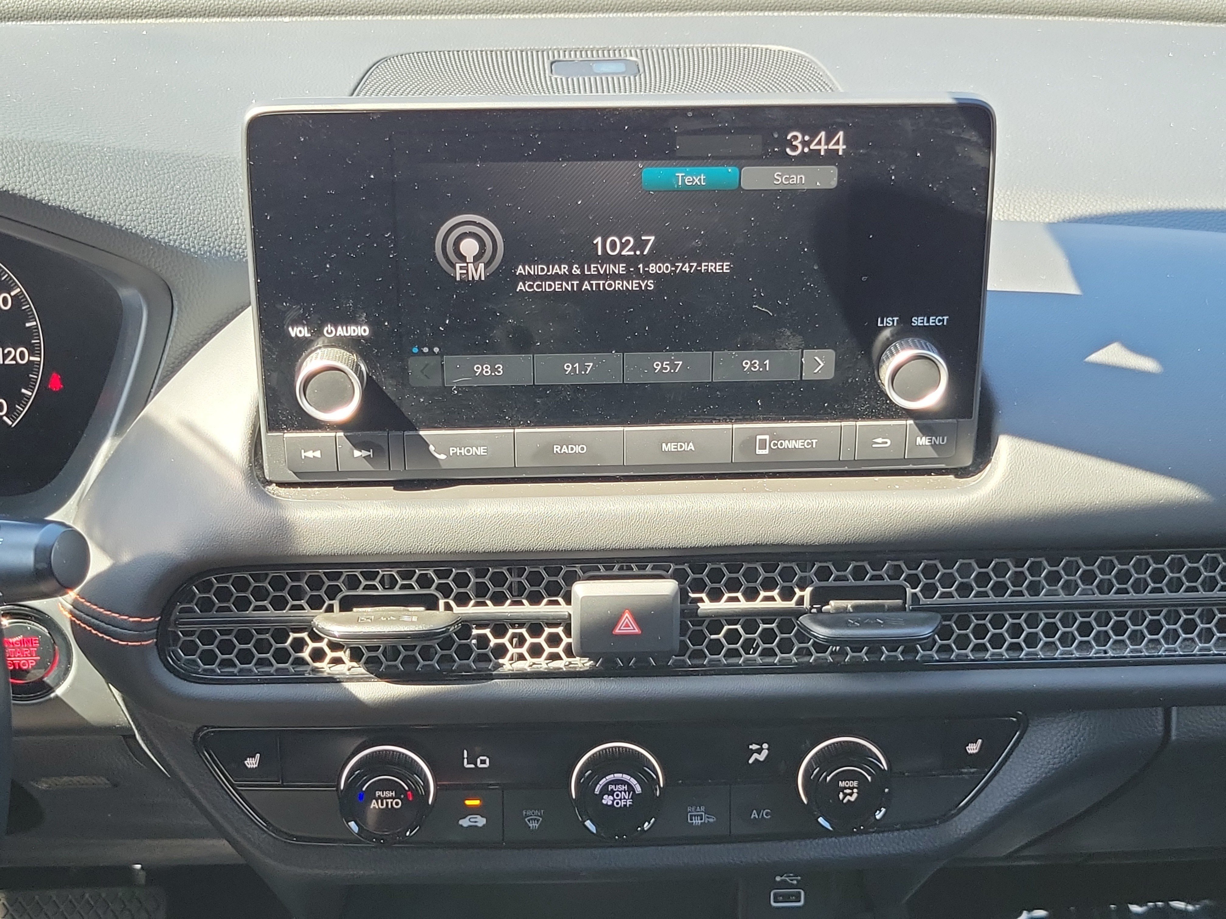 Certified 2025 Honda HR-V Sport image 13