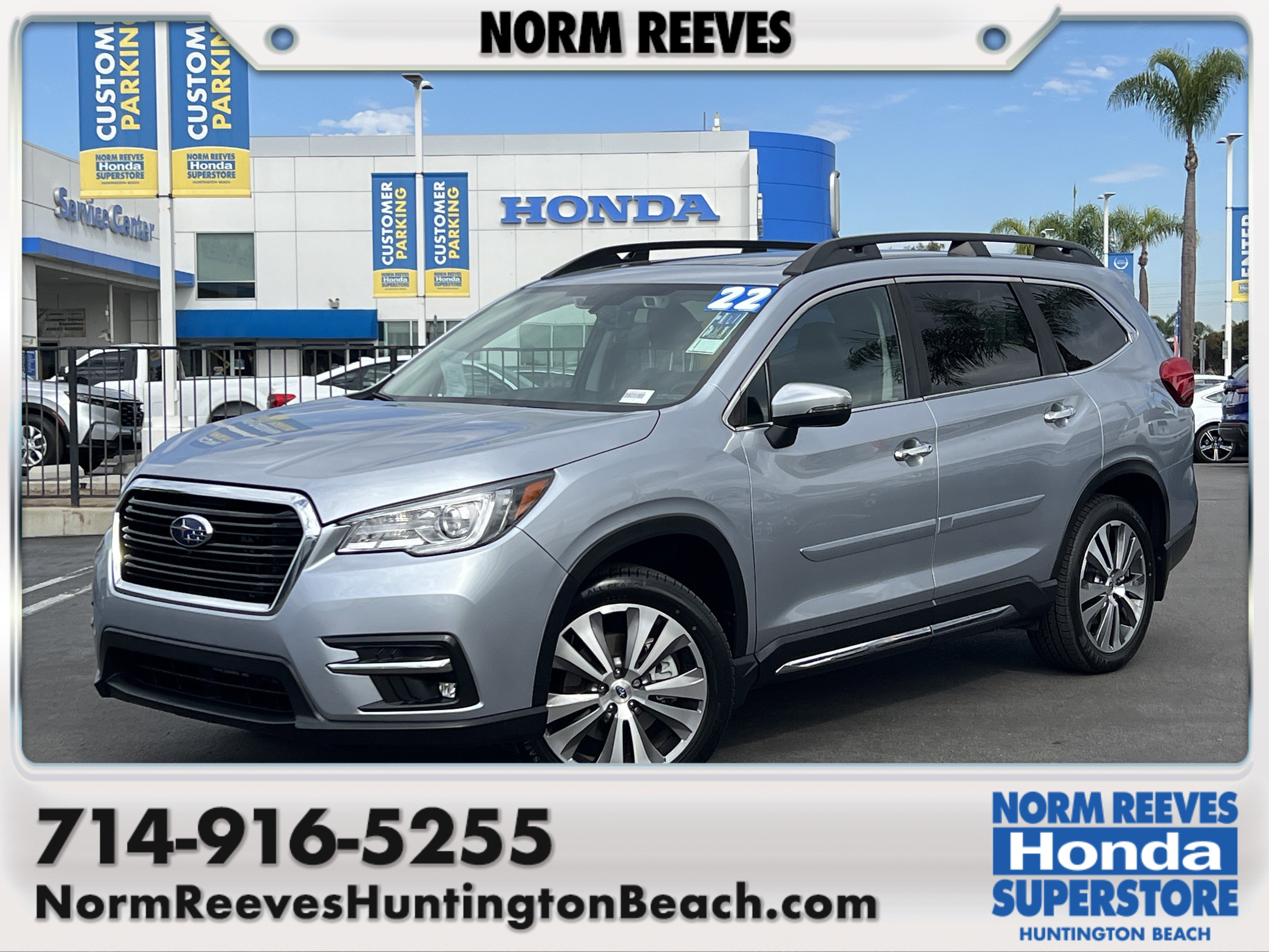 Used 2022 Subaru Ascent Touring
