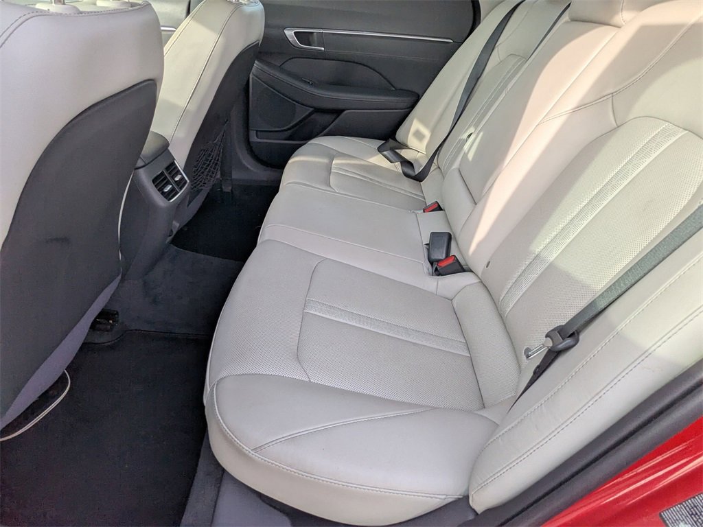Used 2020 Hyundai Sonata Limited w/ Cargo Package image 18