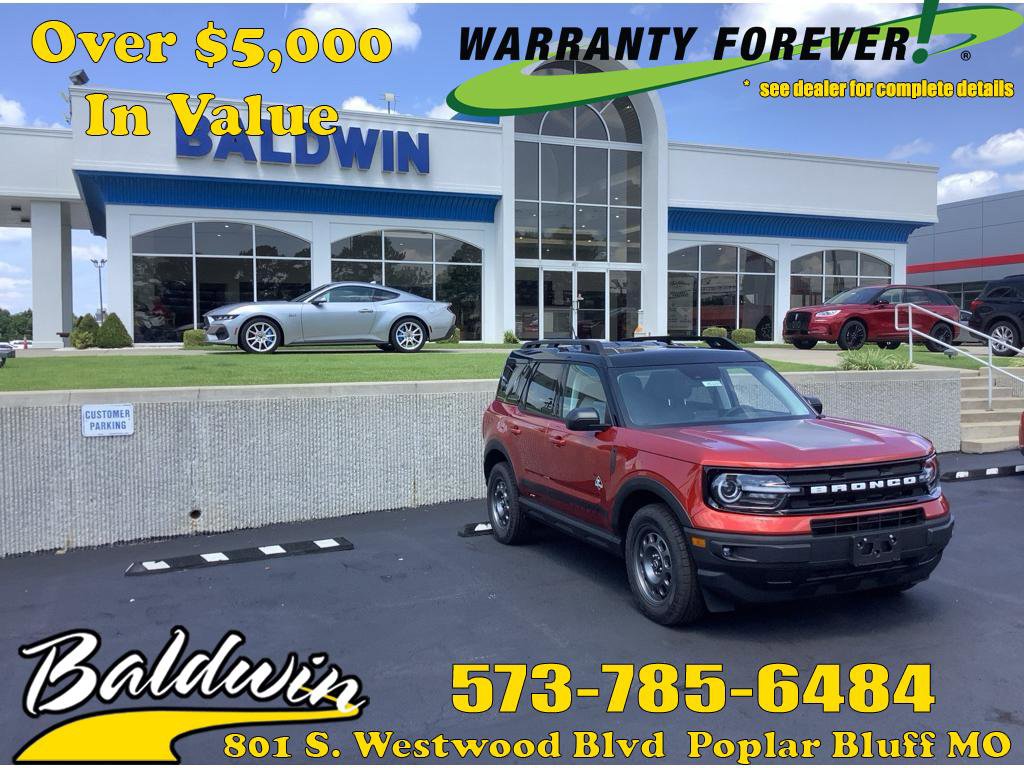 New 2024 Ford Bronco Sport Outer Banks image 1