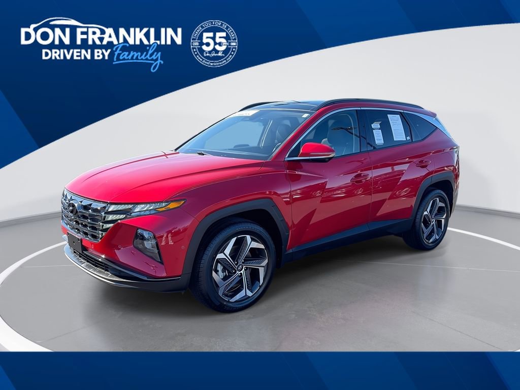 Used 2023 Hyundai Tucson Limited image 1