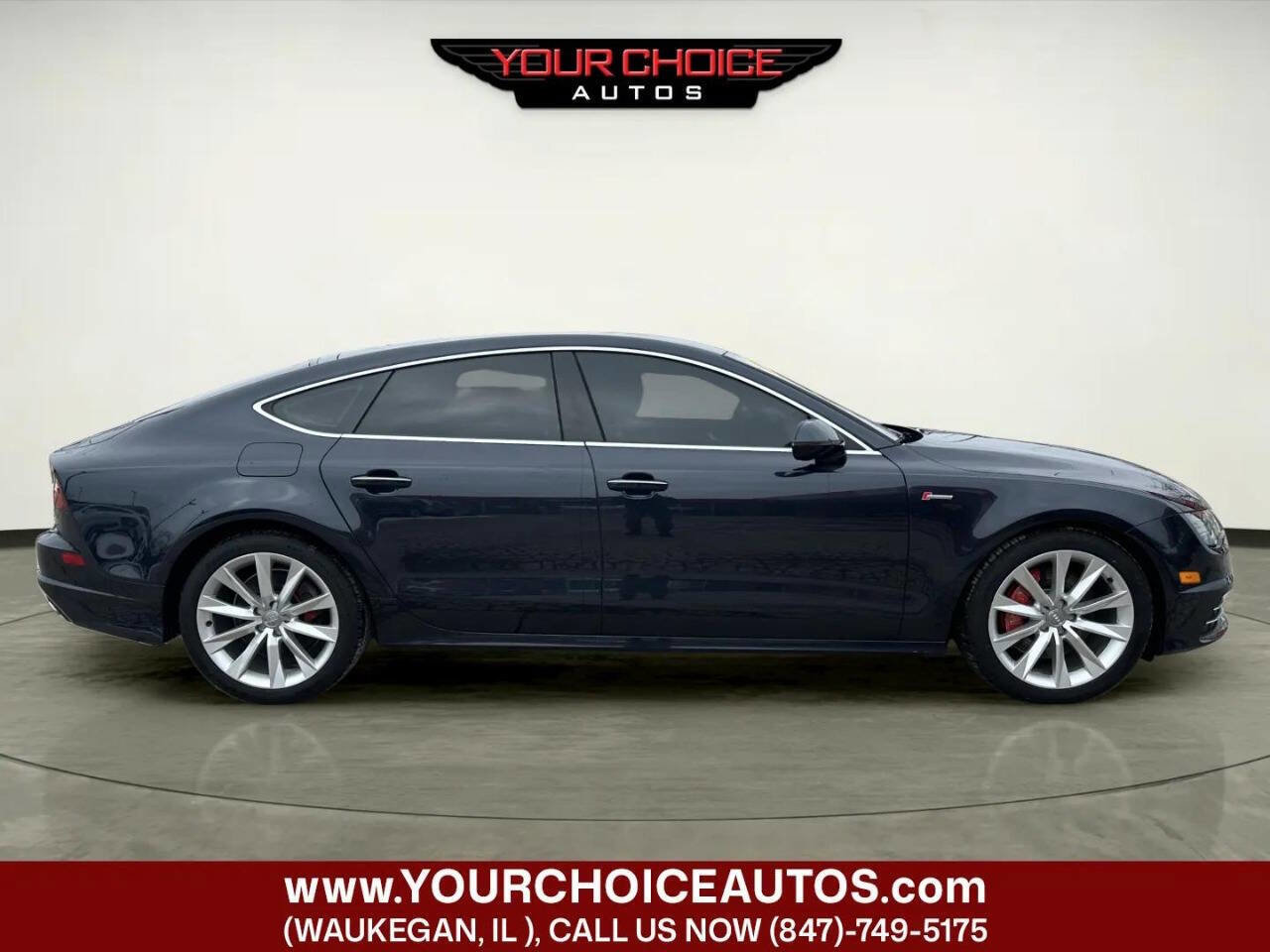 Used 2016 Audi A7 3.0T Premium Plus w/ Cold Weather Package image 5