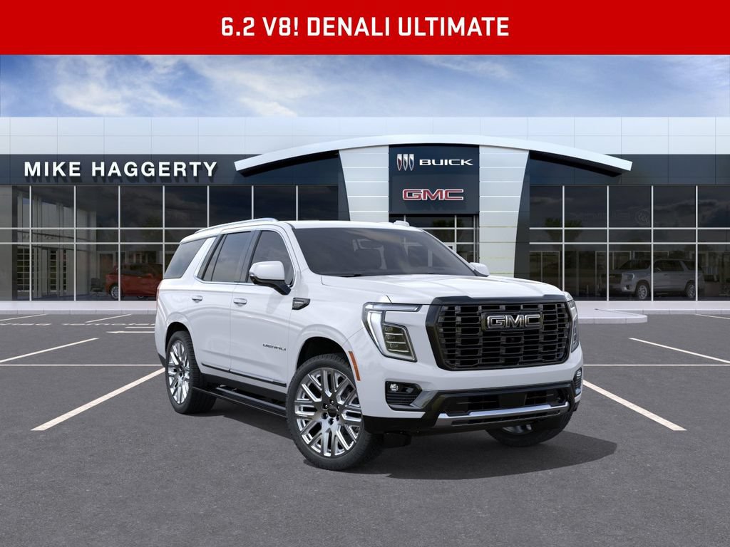 New 2026 GMC Yukon Denali Ultimate