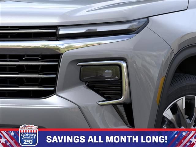 New 2026 Chevrolet Traverse LT w/ Sun and Wheel Package AWD/4WD image 10
