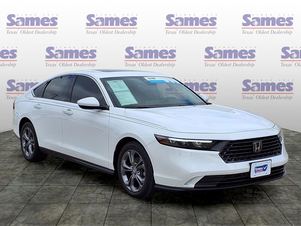 Used 2024 Honda Accord EX image 1