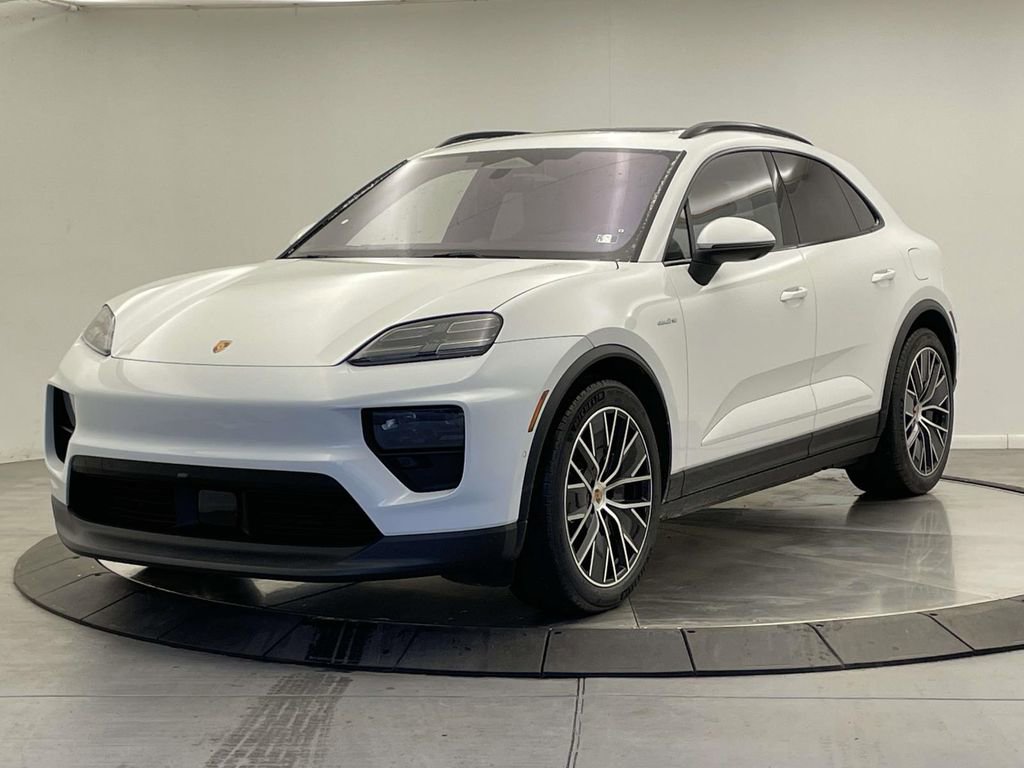 New 2025 Porsche Macan 4S Electric image 1