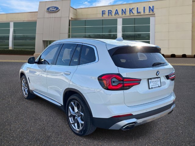 Used 2022 BMW X3 xDrive30i w/ Convenience Package AWD/4WD image 5