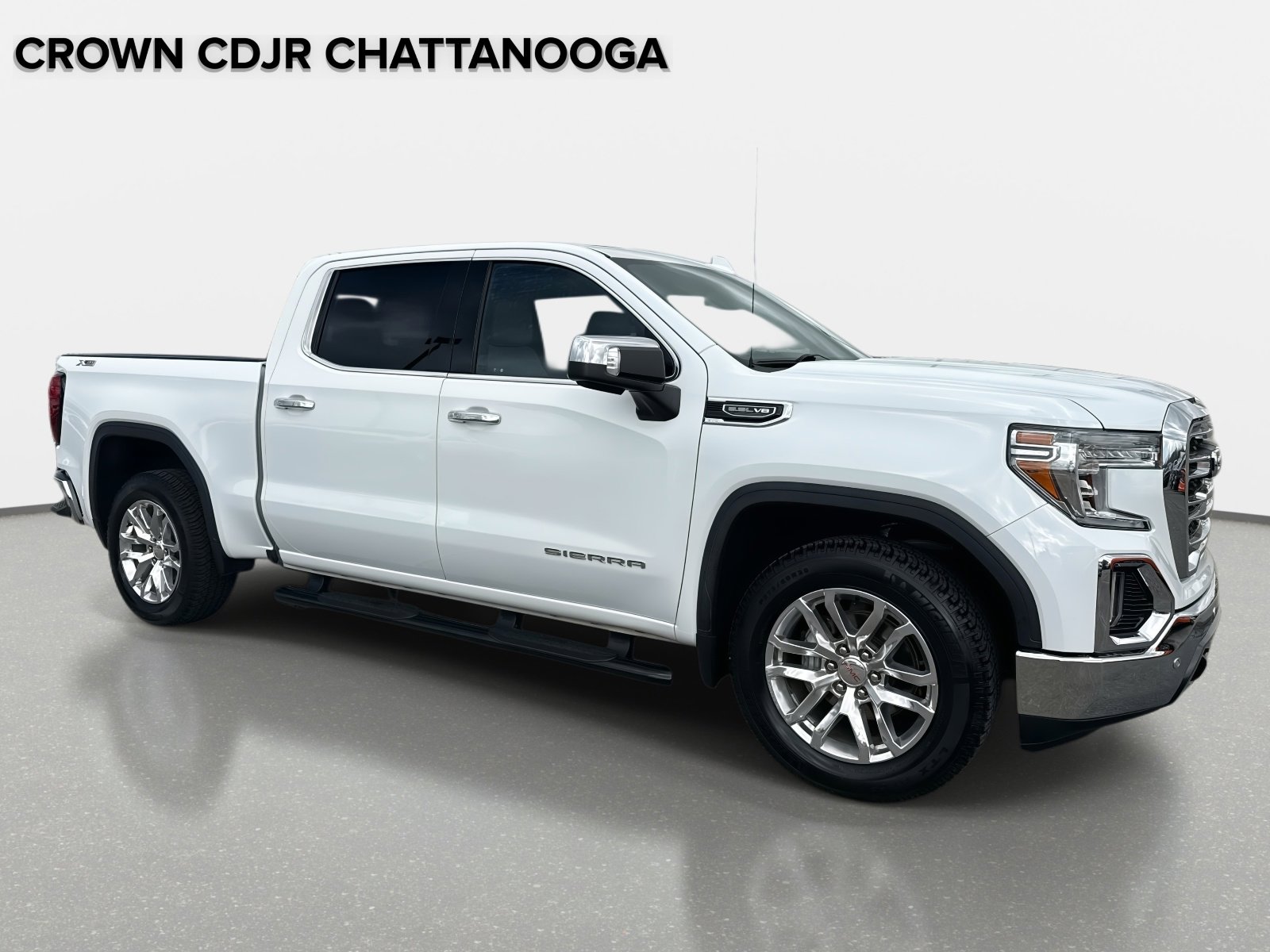 Used 2020 GMC Sierra 1500 SLT w/ SLT Premium Plus Package image 4