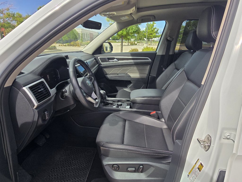 Used 2022 Volkswagen Atlas SE AWD/4WD image 12
