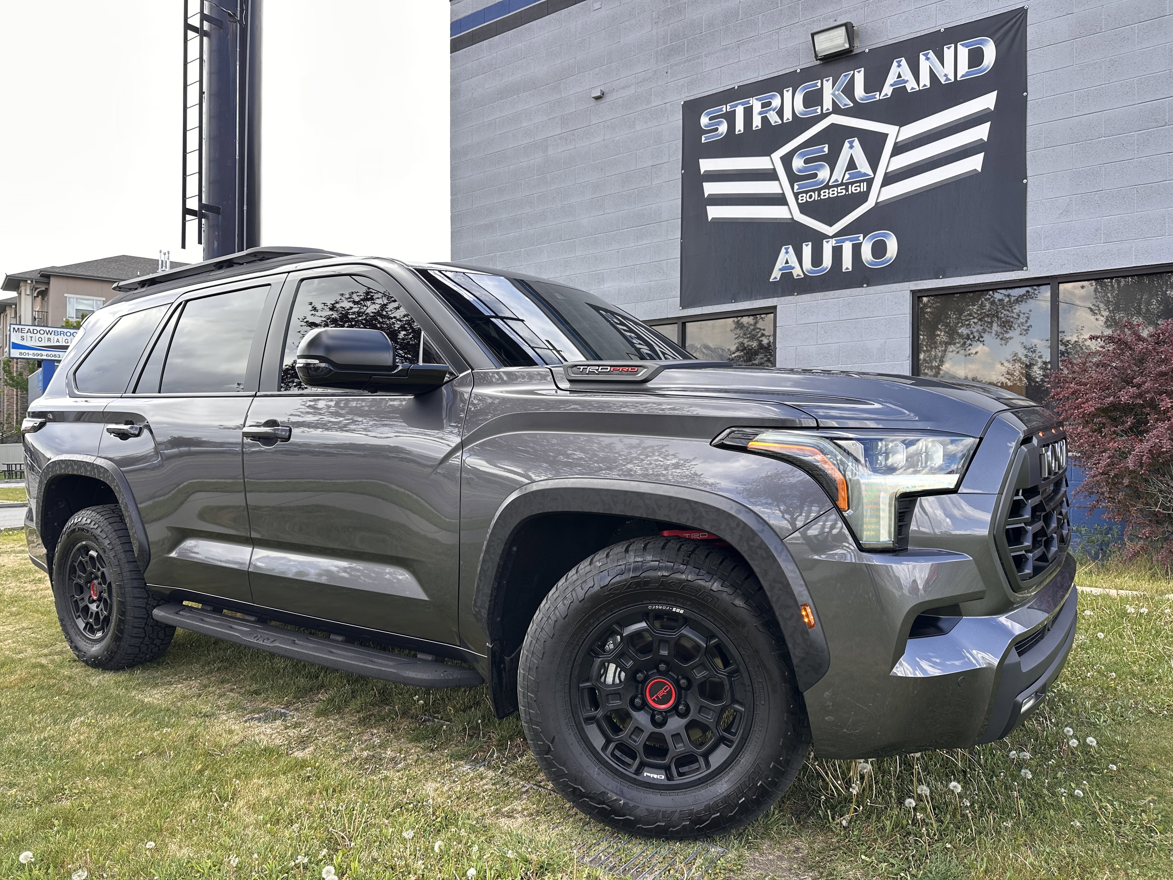 Used 2025 Toyota Sequoia TRD Pro w/ TRD Performance Package (TMS) AWD/4WD image 1