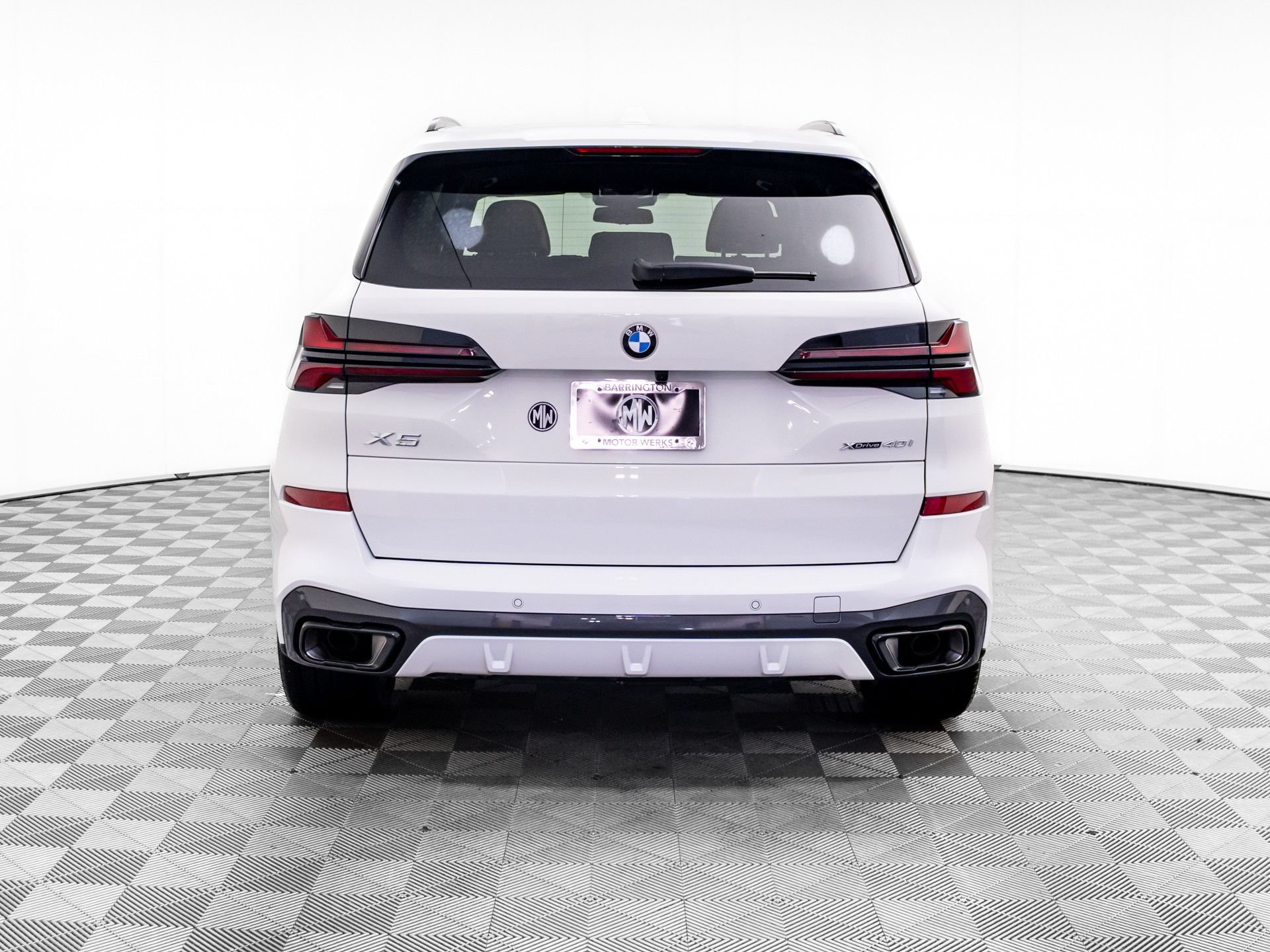 Used 2026 BMW X5 xDrive40i AWD/4WD image 4