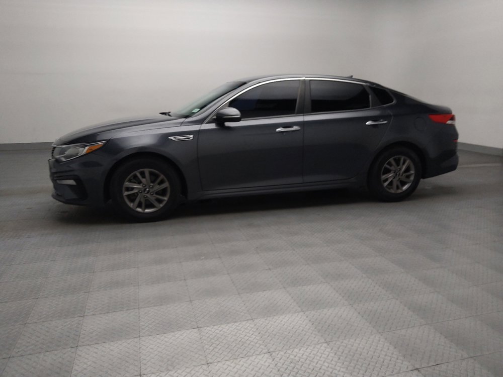 Used 2020 Kia Optima LX FWD image 2