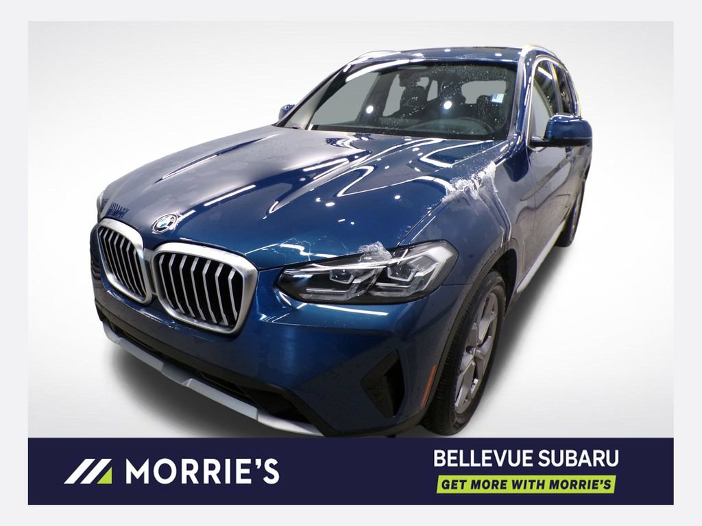 Used 2024 BMW X3 xDrive30i w/ Premium Package AWD/4WD image 1