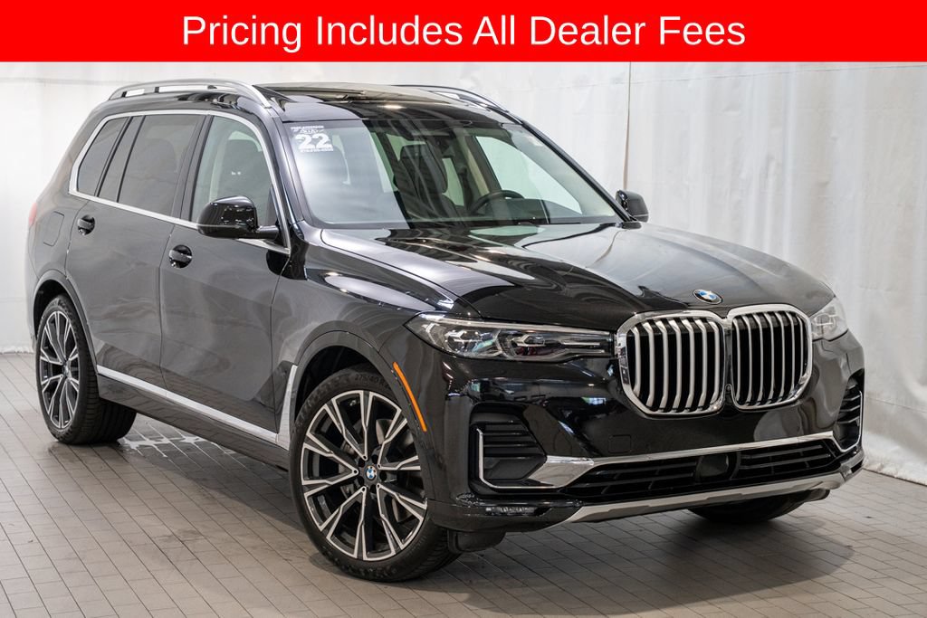 Used 2022 BMW X7 xDrive40i w/ Premium Package