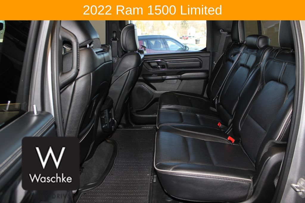 Used 2022 RAM 1500 Limited AWD/4WD image 20