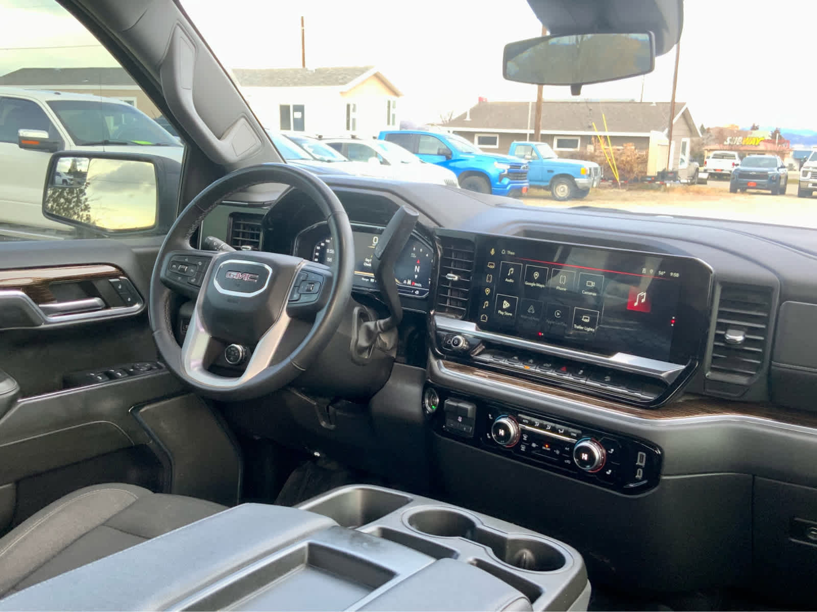 Used 2023 GMC Sierra 1500 Elevation w/ LPO, Elevation Black Package image 38