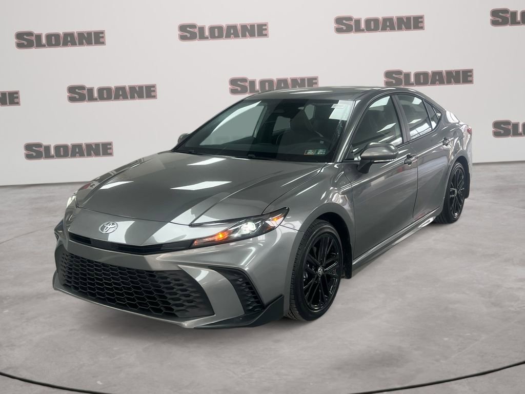 New 2026 Toyota Camry Hybrid