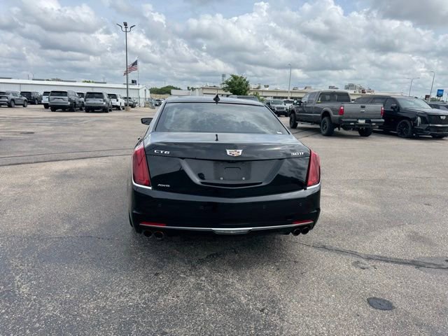 Used 2018 Cadillac CT6 Platinum AWD/4WD image 6