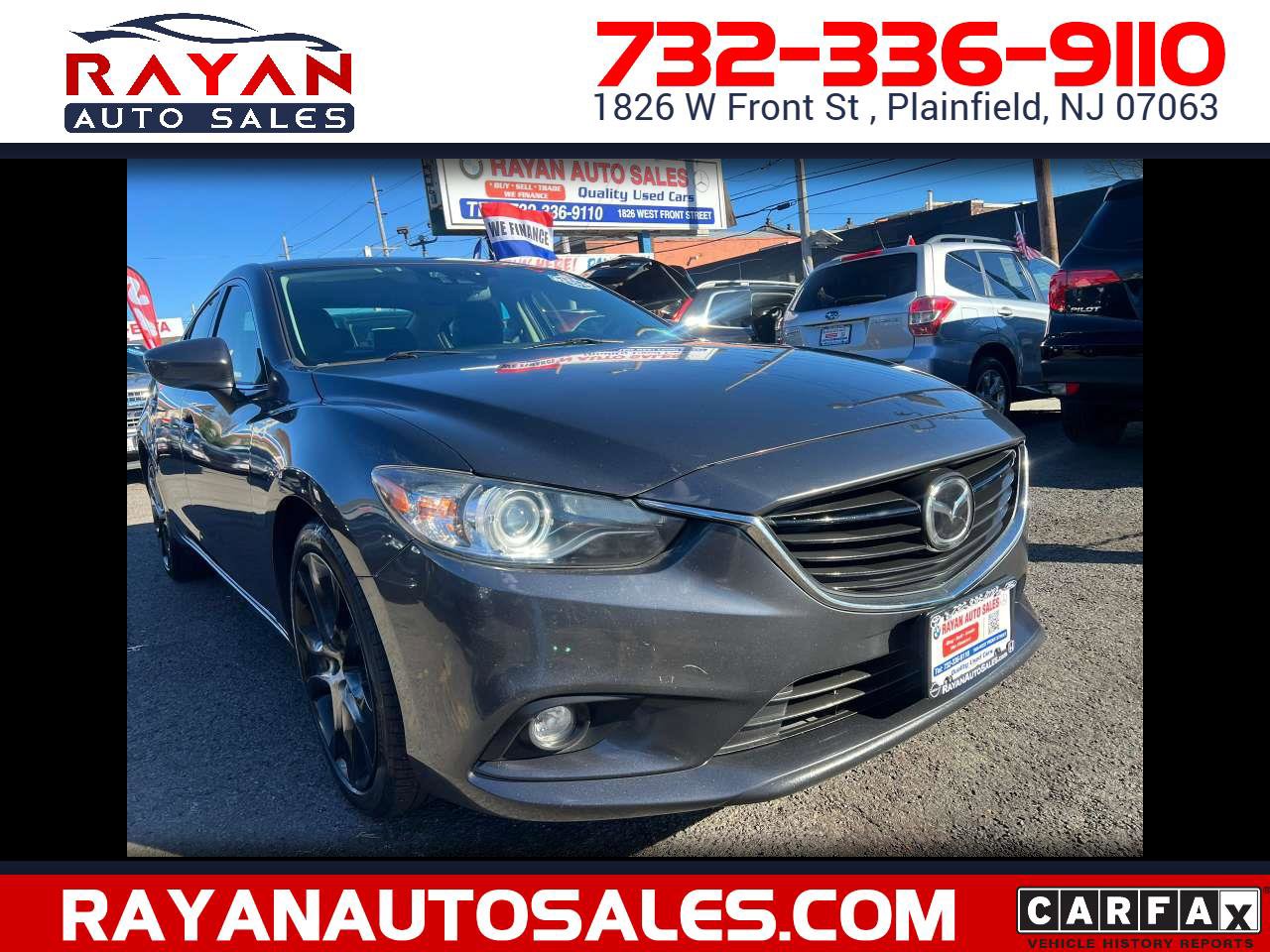 Used 2015 MAZDA MAZDA6 Grand Touring w/ GT Technology Package