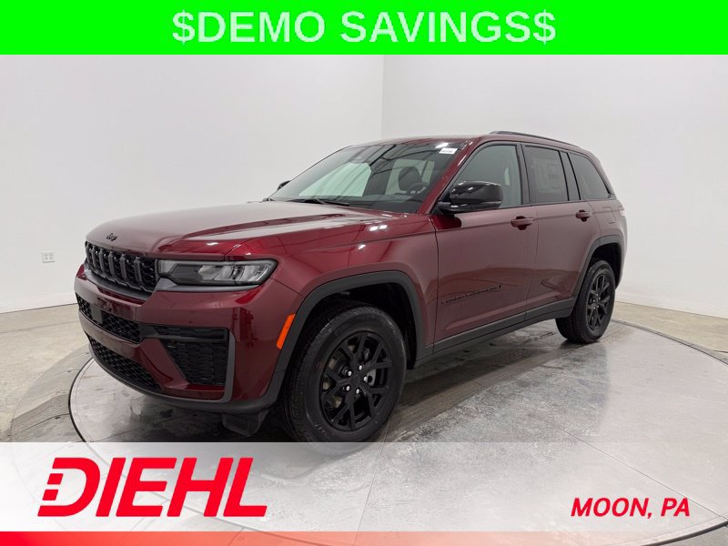 New 2026 Jeep Grand Cherokee Altitude AWD/4WD image 3