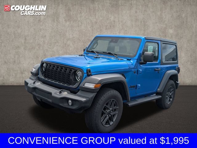 Used 2025 Jeep Wrangler Sport AWD/4WD image 4