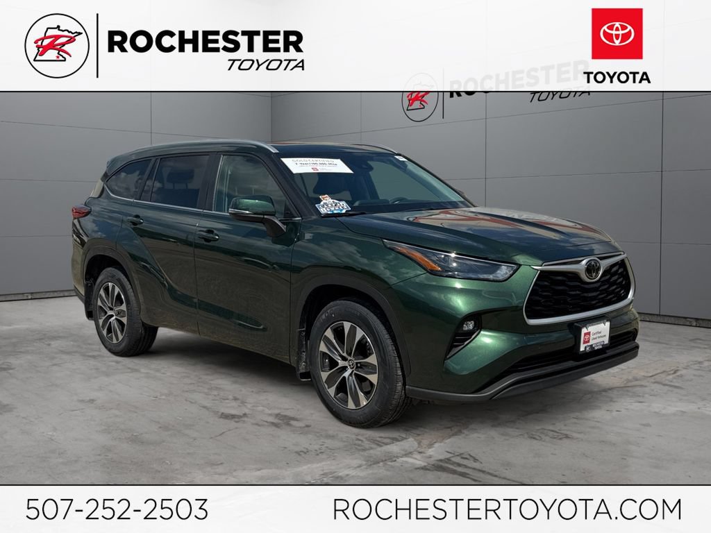 Certified 2023 Toyota Highlander XLE