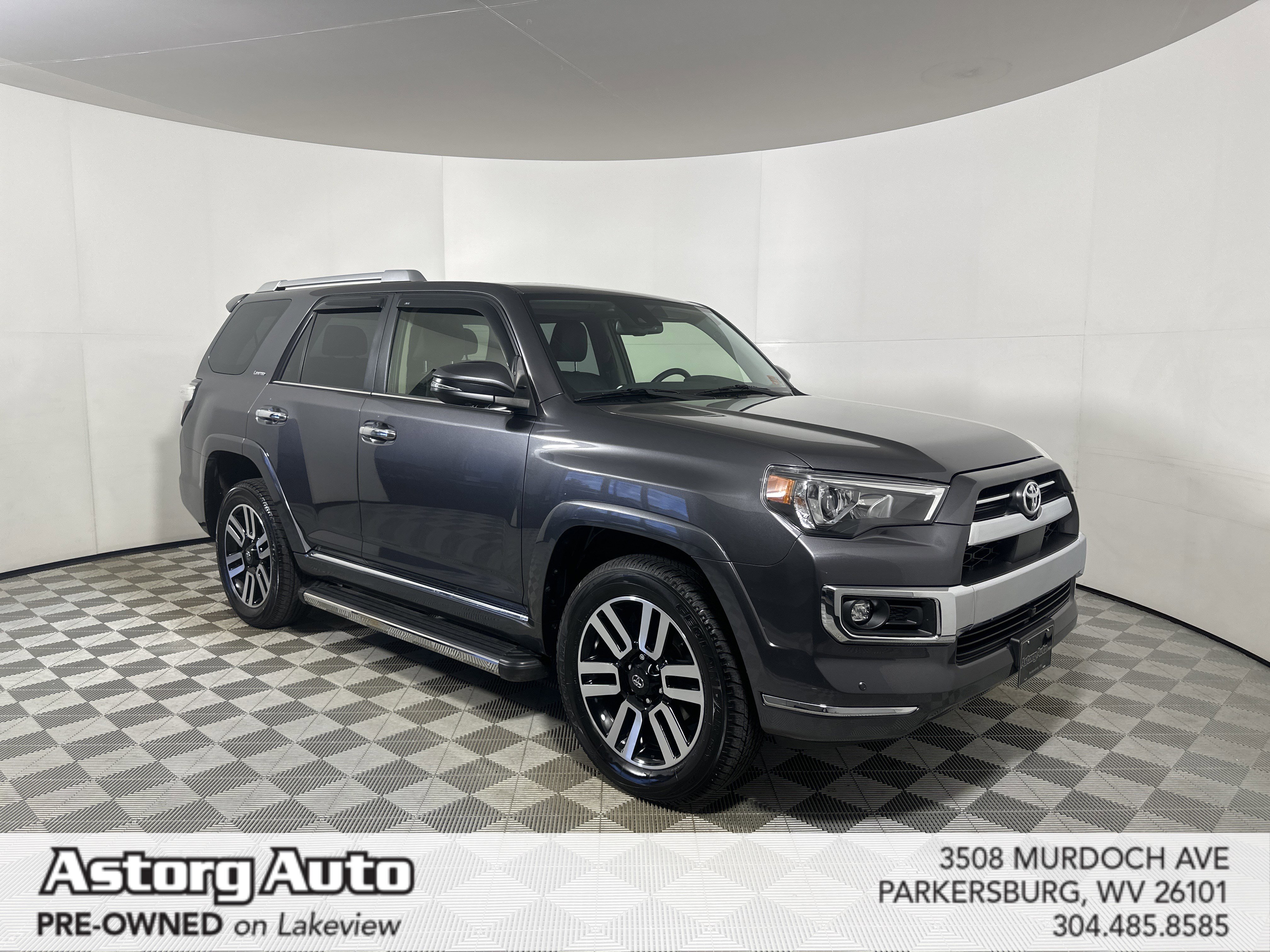 Used 2023 Toyota 4Runner Limited
