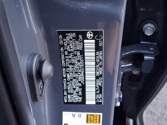 New 2026 Toyota Corolla LE AWD/4WD image 13