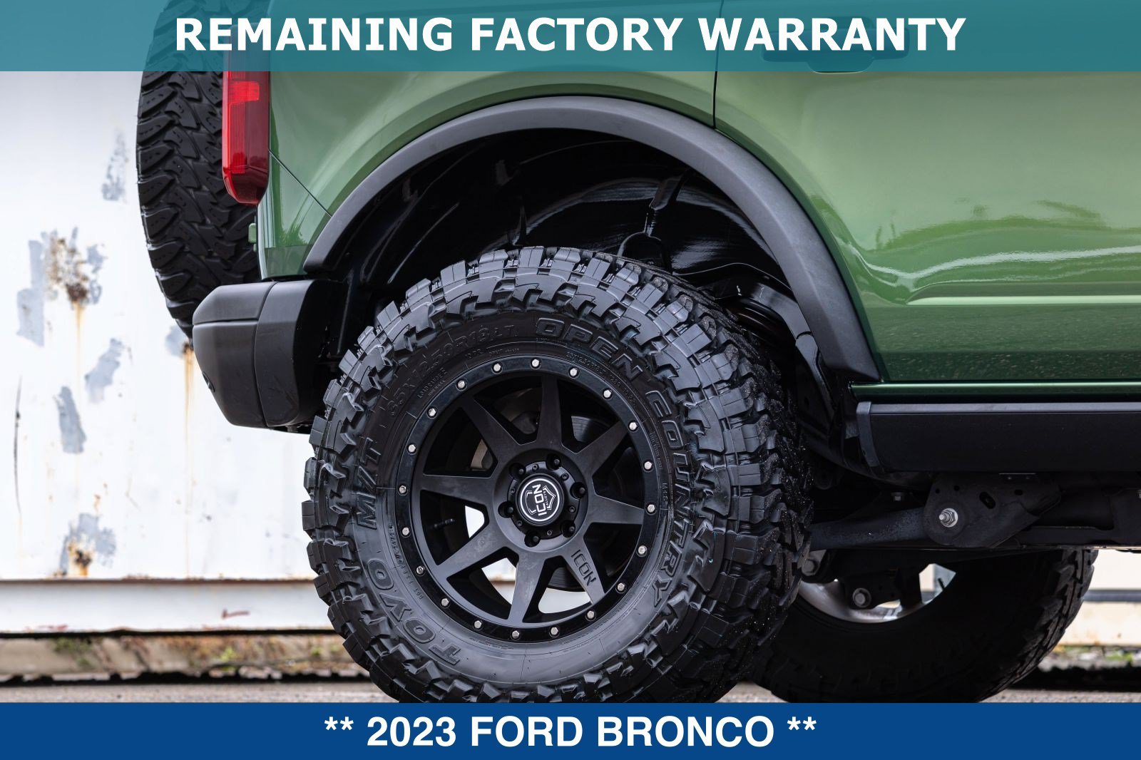 Certified 2023 Ford Bronco Black Diamond AWD/4WD image 22