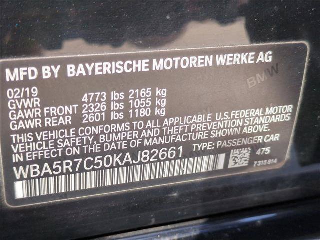 Used 2019 BMW 330i xDrive Sedan w/ Premium Package AWD/4WD image 12