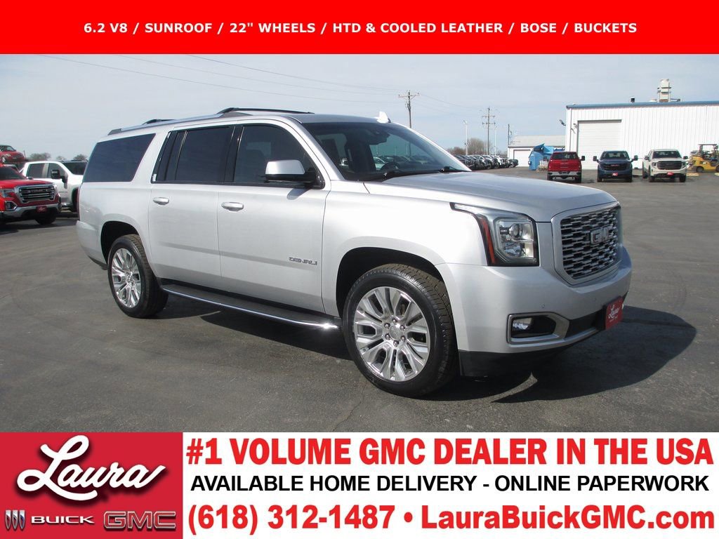 Used 2019 GMC Yukon XL Denali