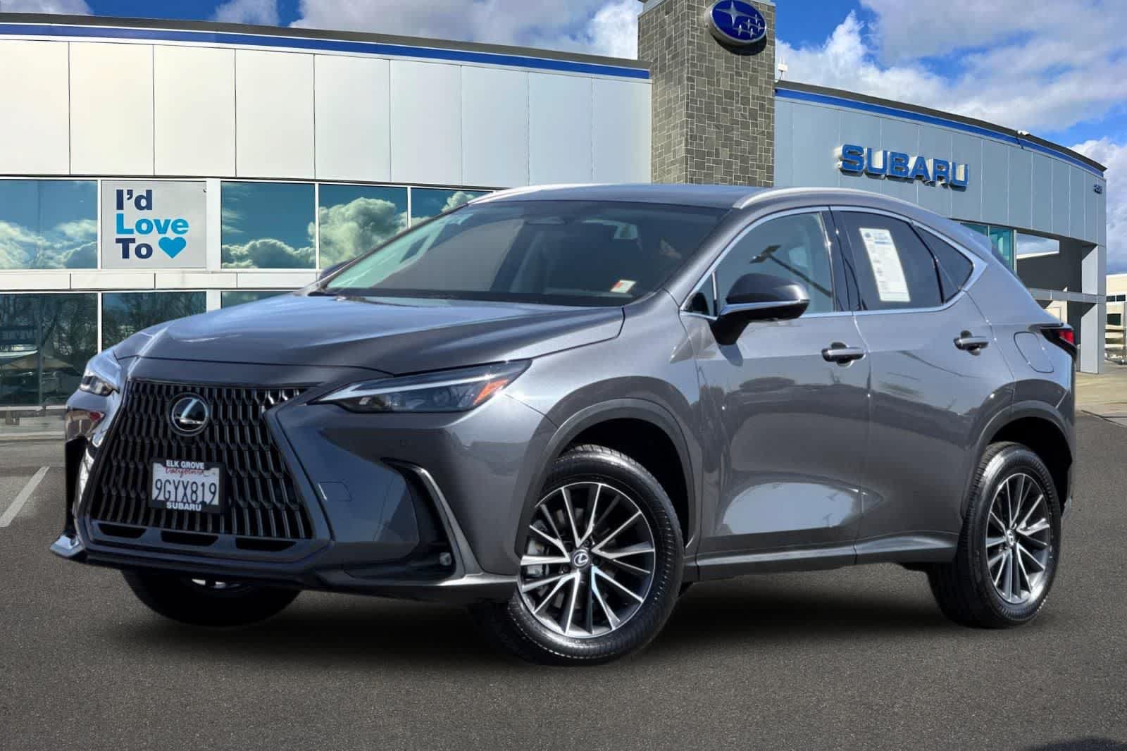 Used 2024 Lexus NX 350h AWD w/ Vision Package
