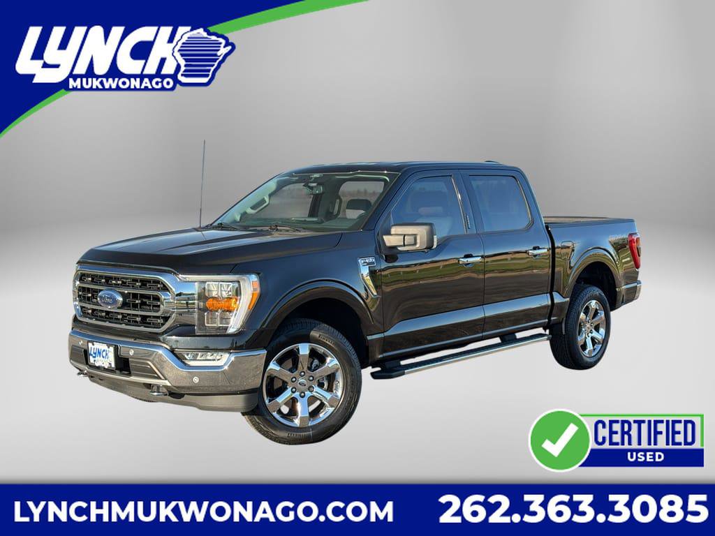 Used 2021 Ford F150 XLT w/ Equipment Group 302A High