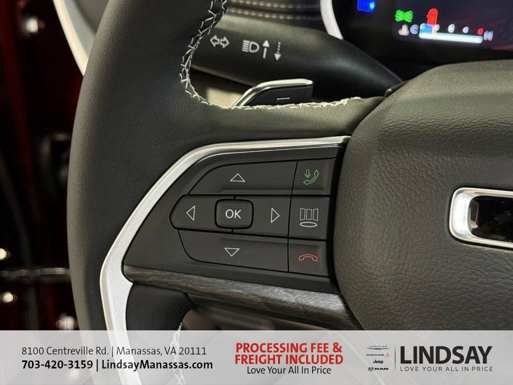 New 2025 Jeep Grand Cherokee L Limited w/ Luxury Tech Group II image 35
