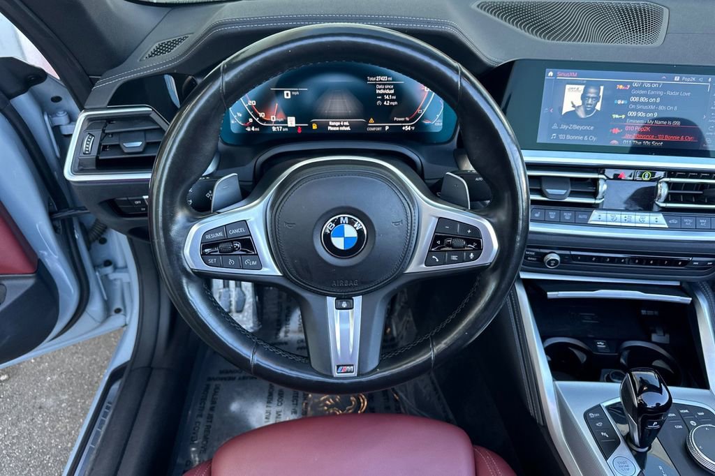 Used 2023 BMW M440i Convertible w/ Premium Package image 15