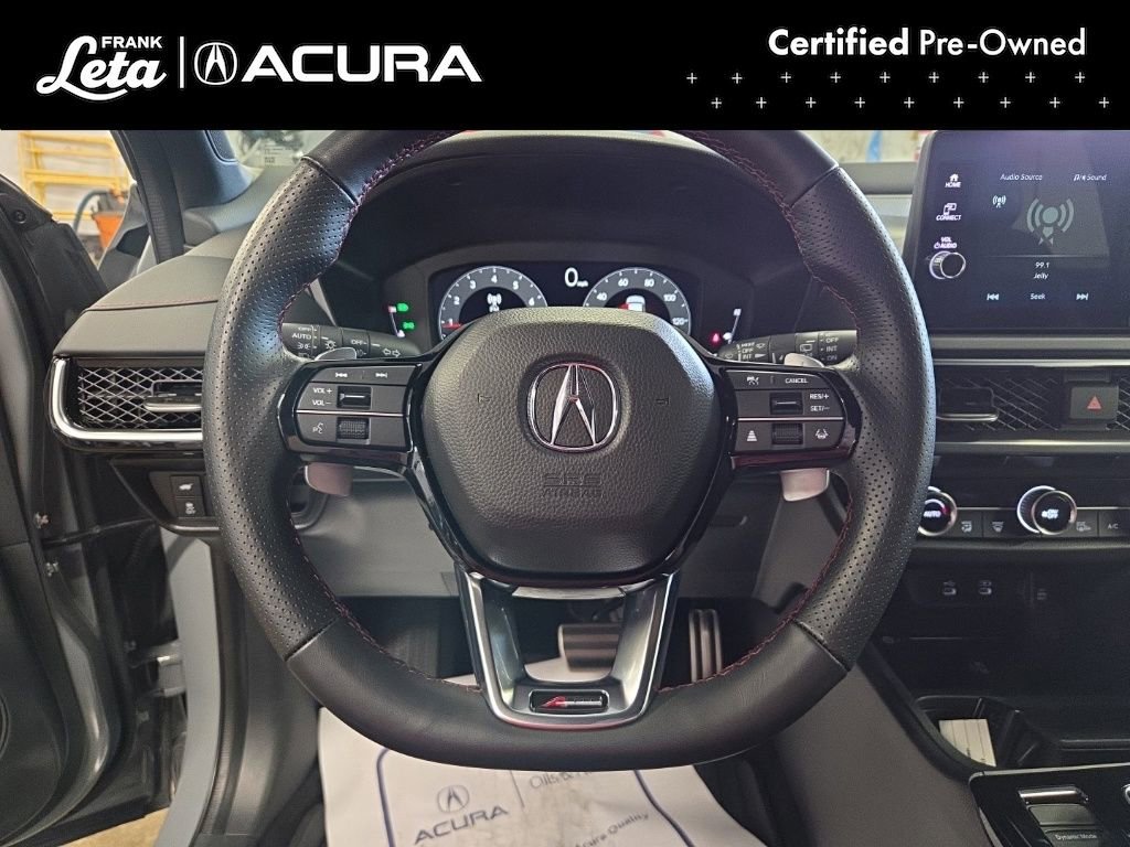 Used 2025 Acura ADX A-Spec image 12